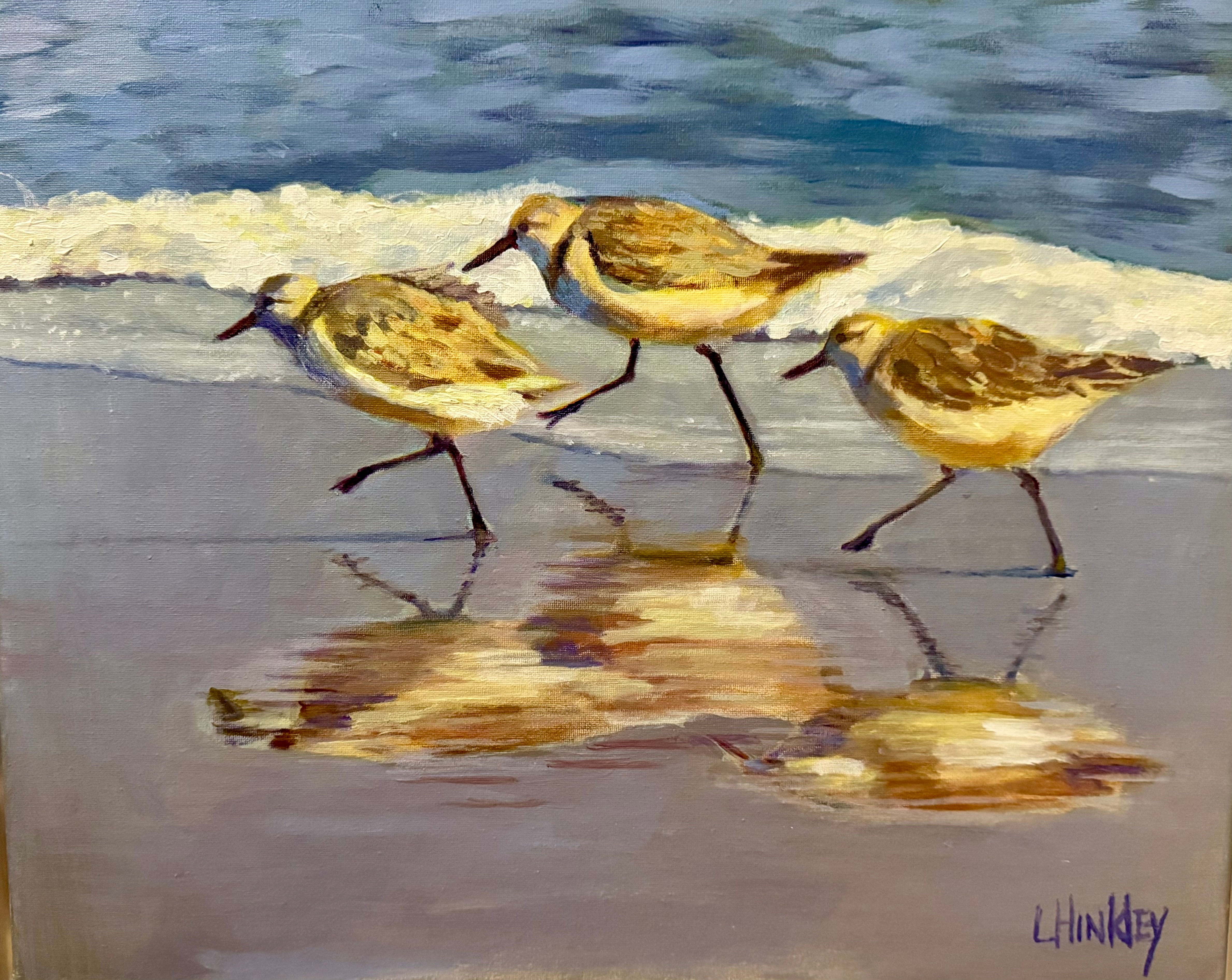 Skipping Sandpipers