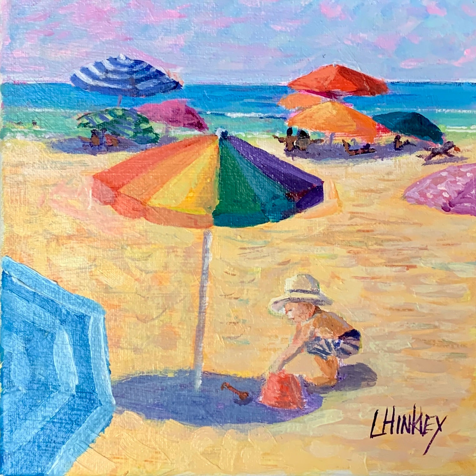 Day at the Beach