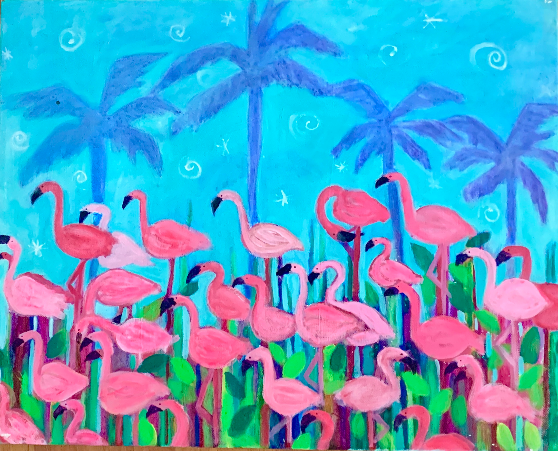 Flamingo Frenzy