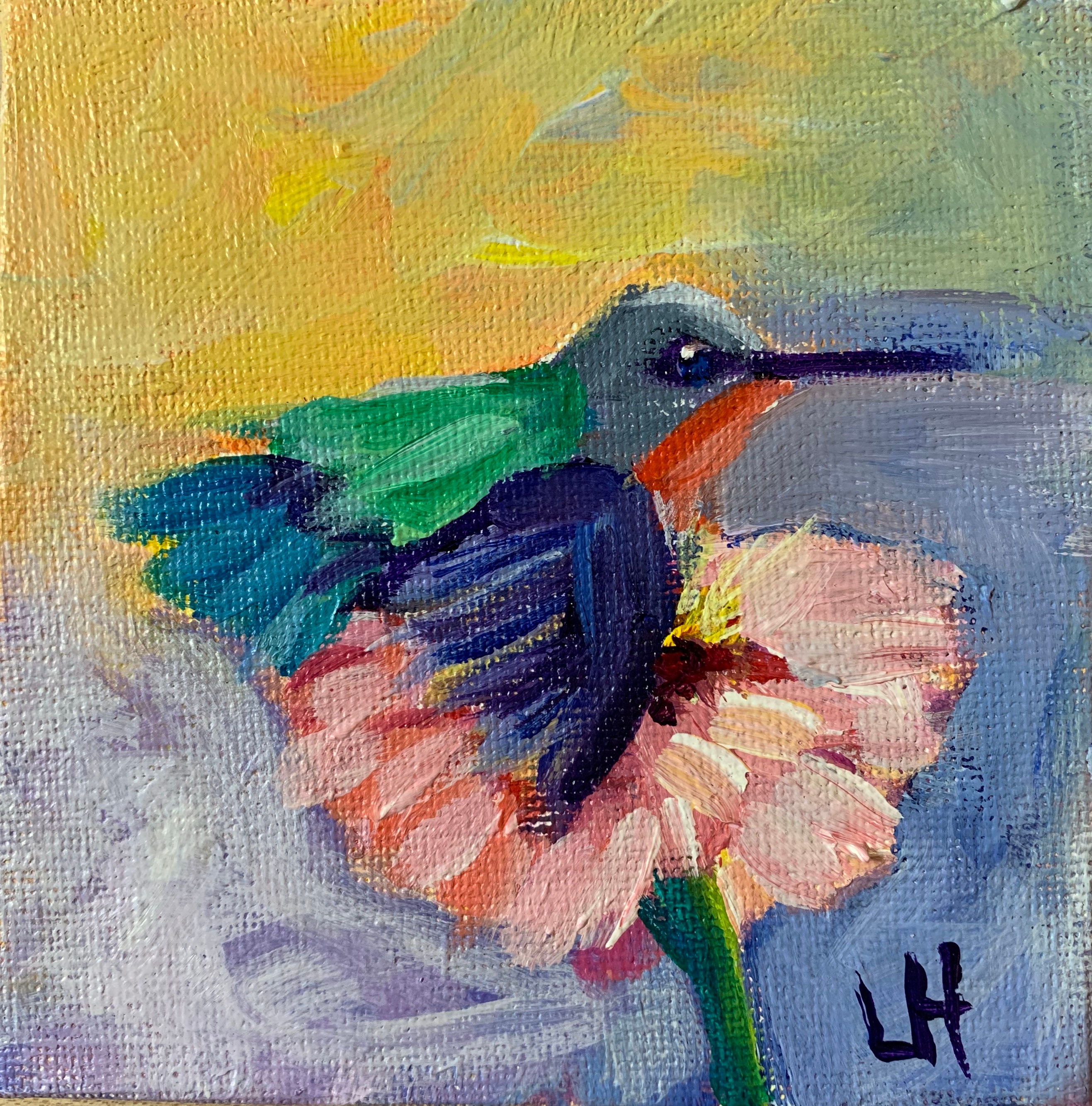 Daily Painting Hummingbird III