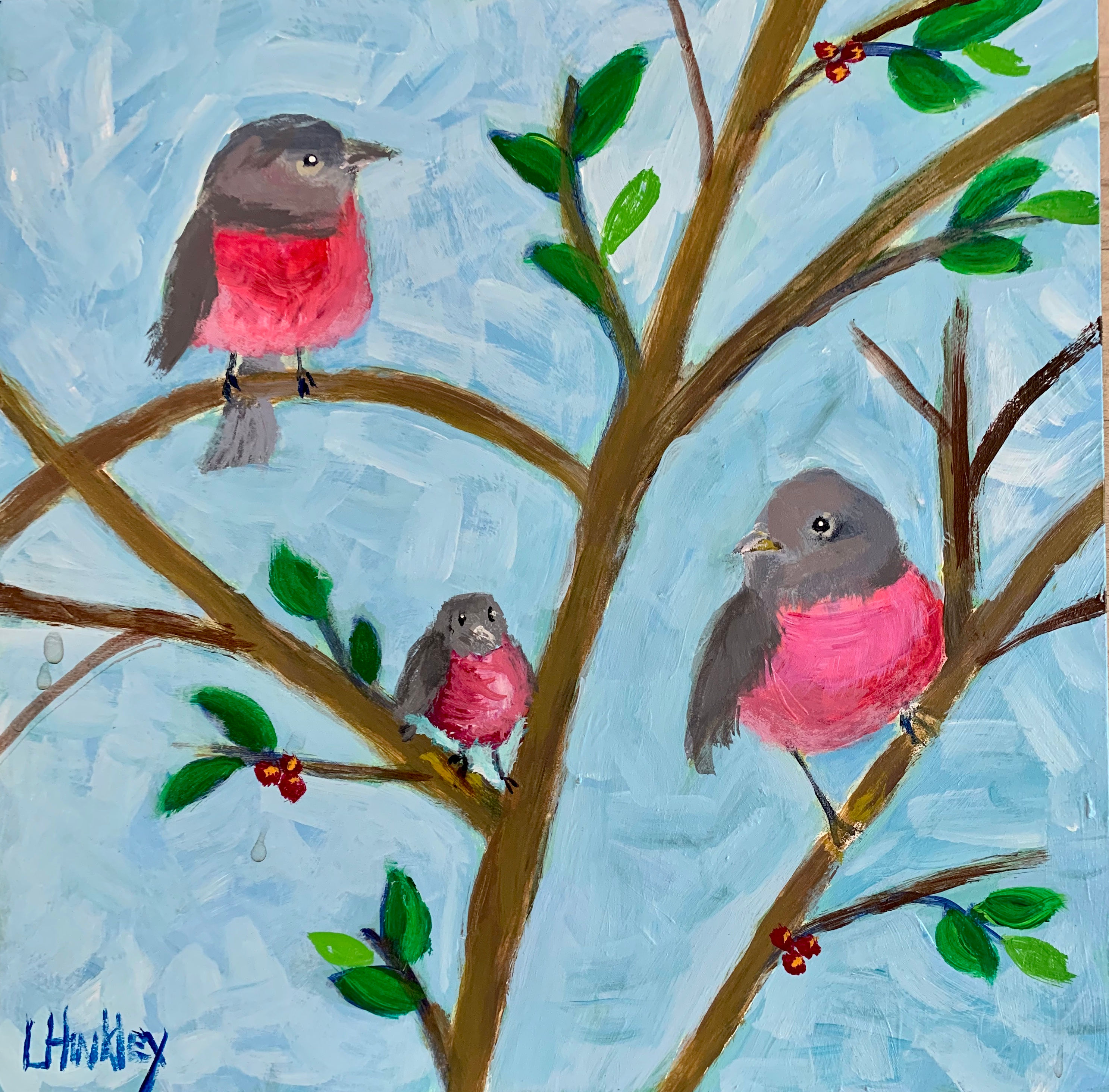 Rose Finch Trio