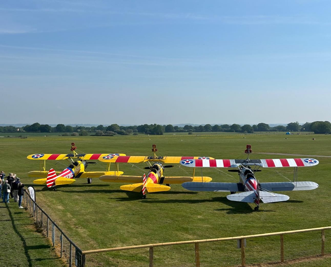 Headcorn Aerodrome, from Headcorn Aerodrome