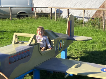 Sit In A Spitfire