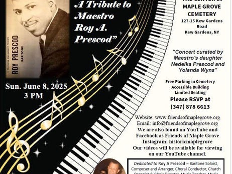 "A Legacy of Music" ~ A Tribute to Maestro Roy A. Prescod_
