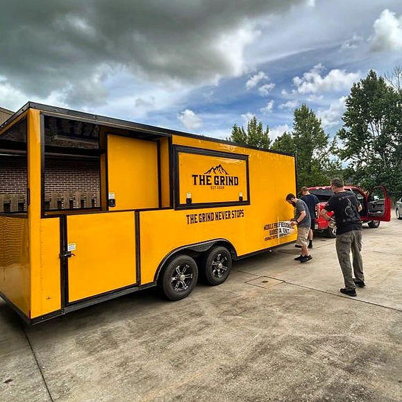 Mobile Coffee Shop & Catering The Grind Wytheville VA