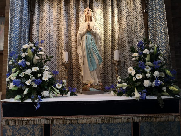 HOME | Our Lady of Lourdes