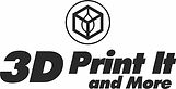 3d print it and more official logo