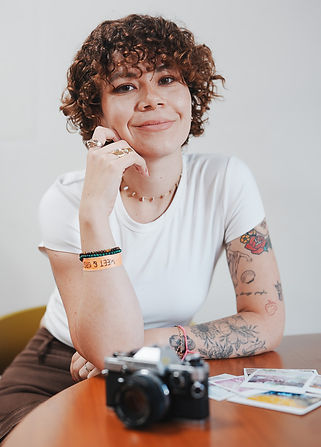 Annette G. Parra (she/they) is a queer Venezuelan photographer and visual artist based in Paris since 2016. With a degree in film studies, she has moved into film archives while continuing as a photo reporter. Her work explores memory, transformation, body movement, nature, and cultural identity through experimental photography and video animation, combining analogue and digital techniques. Parra’s art challenges perceptions, blending color, form, and movement to blur the lines between reality and imagination. She has a bachelor's in Communications and two master's degrees in Film Studies and Film Heritage. Her work has been exhibited internationally, and she’s currently developing a mixed-media photography installation and an experimental documentary on gender identity.