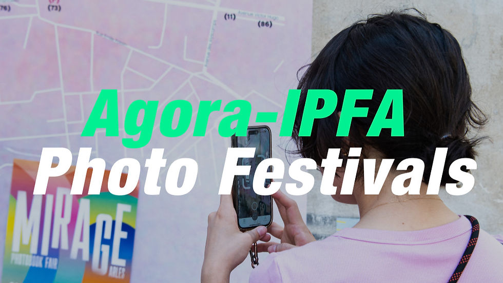 Ágora-IPFA Webinar Photography Festivals