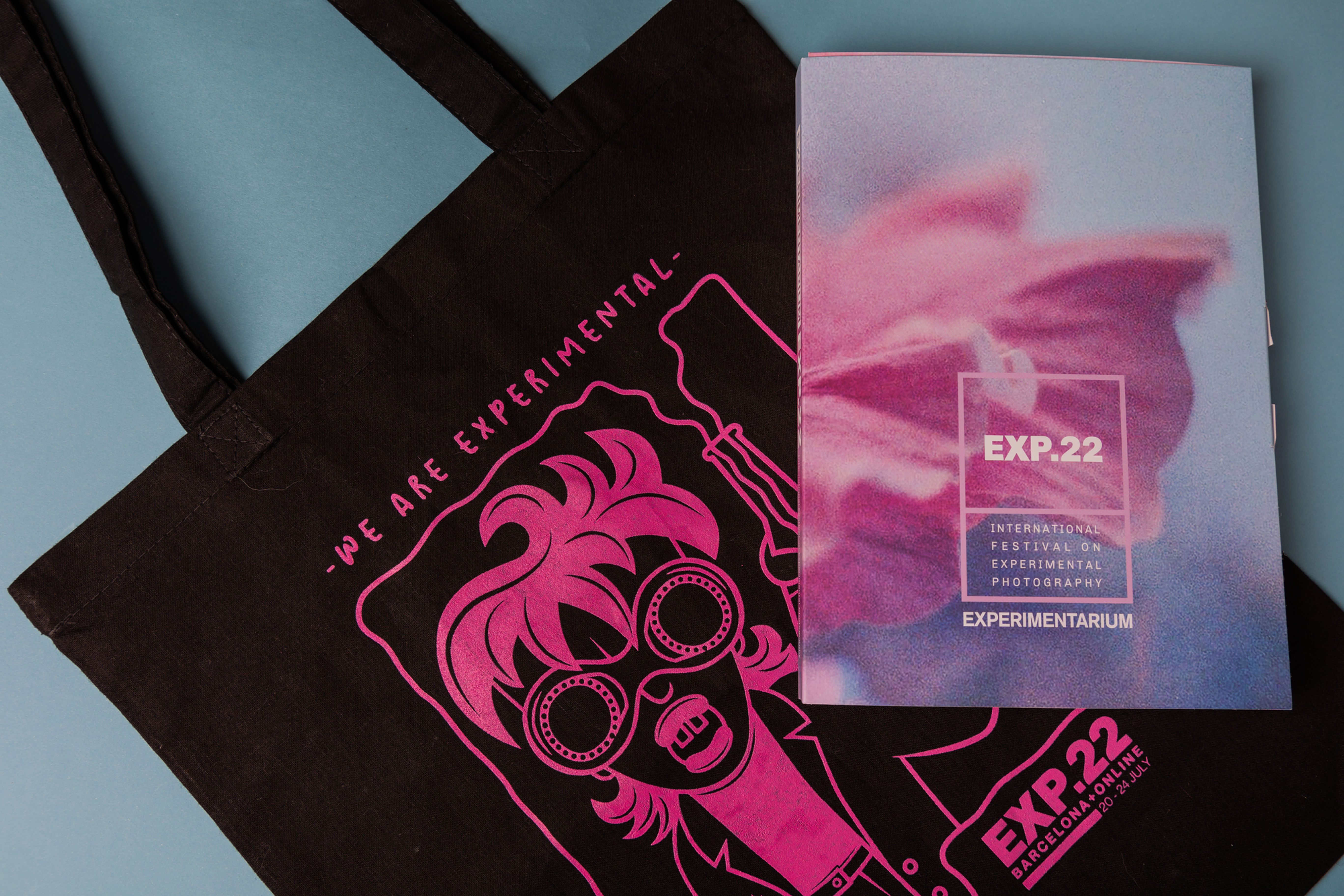 EXP.22 Catalog + Tote Bag