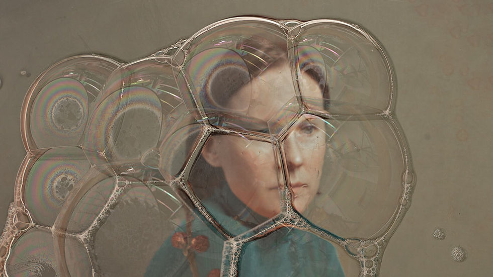 Wilting, una exposició de Alena Solomonova