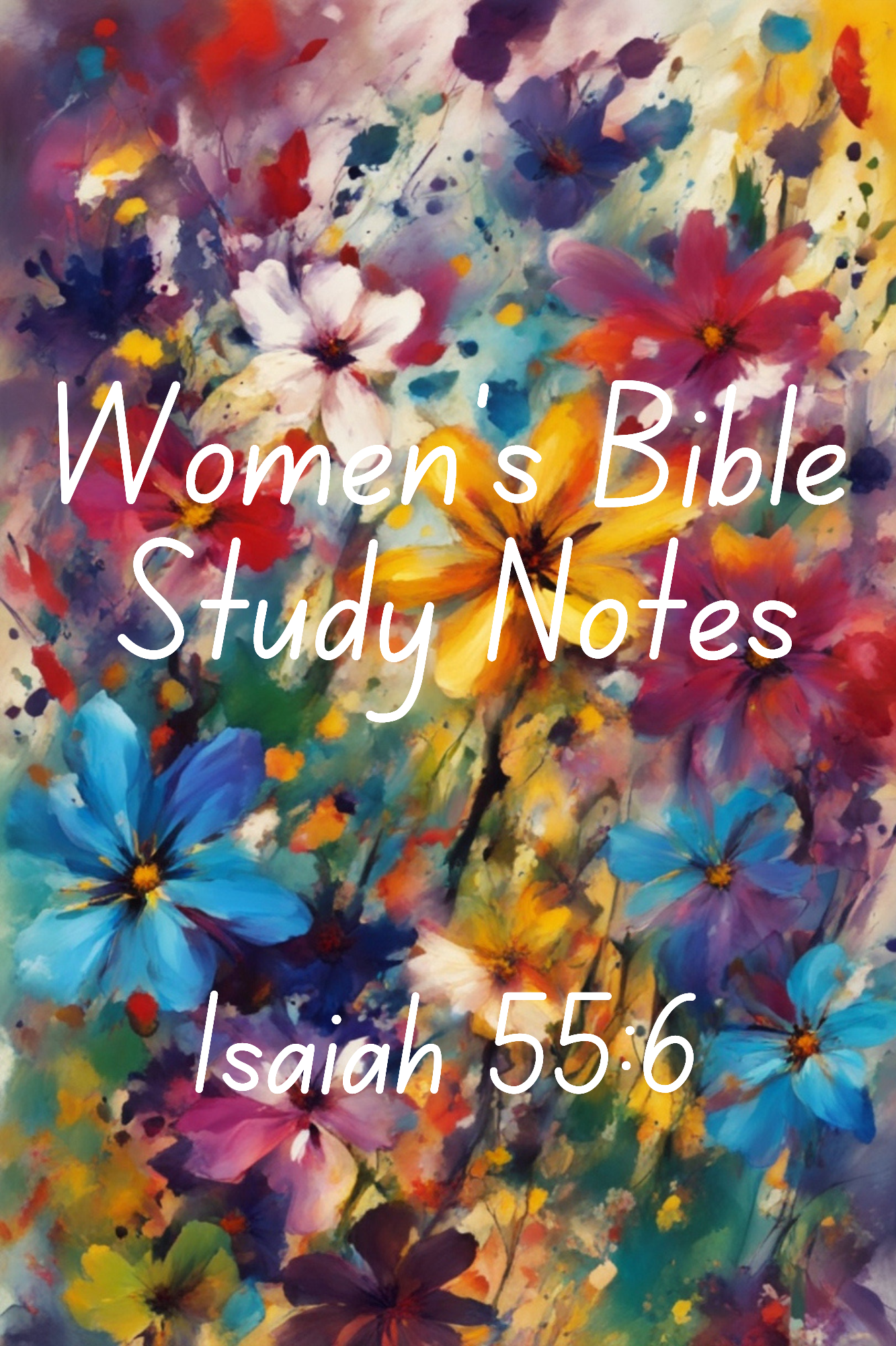 Women's Bible Study Notes Journal