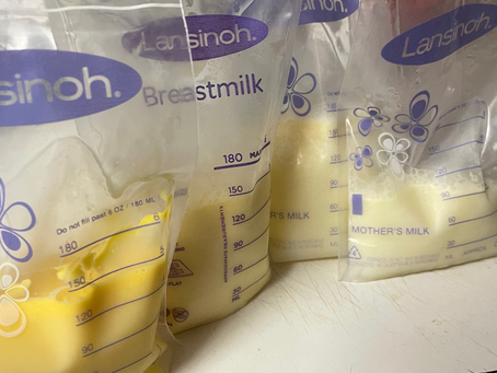 Why Is My Breast Milk Different Colors?