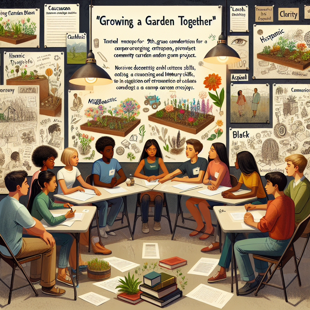 Growing a Garden Together