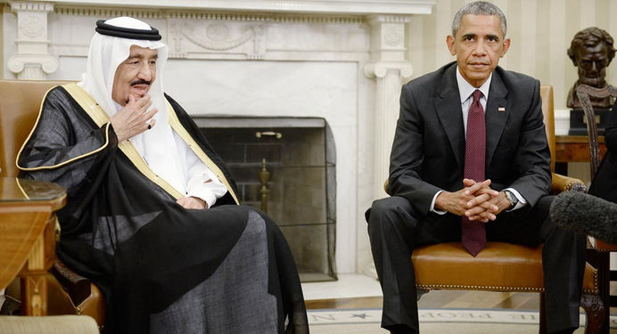 An Awkward Silence in Riyadh