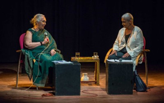 The Idea of India : Romila Thapar and Gayatri Chakravorty Spivak in conversation