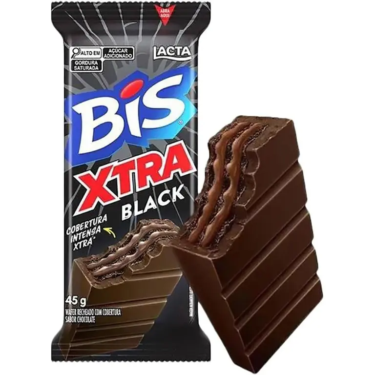 Bis Xtra Chocolate Black 45g