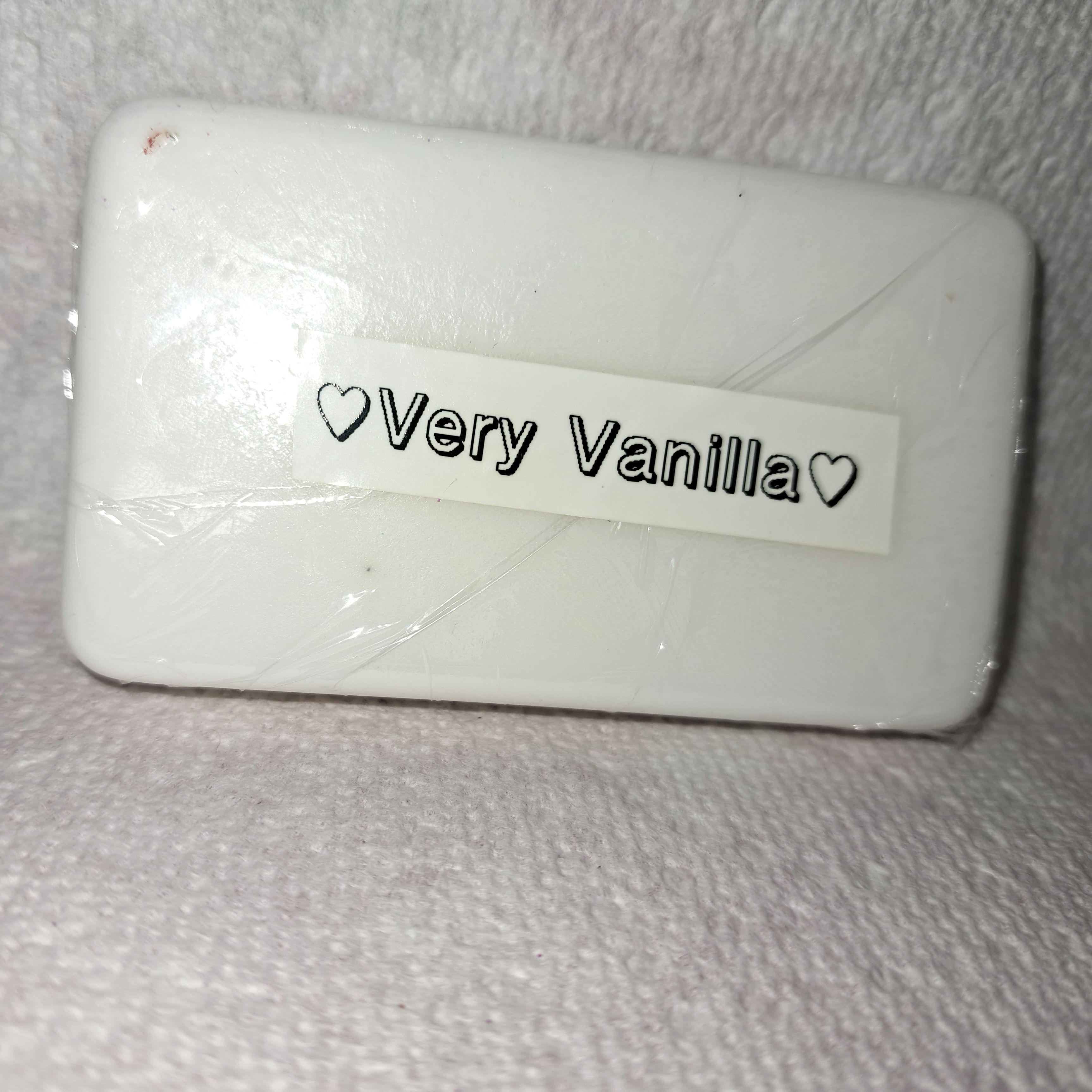 Very Vanilla soap 