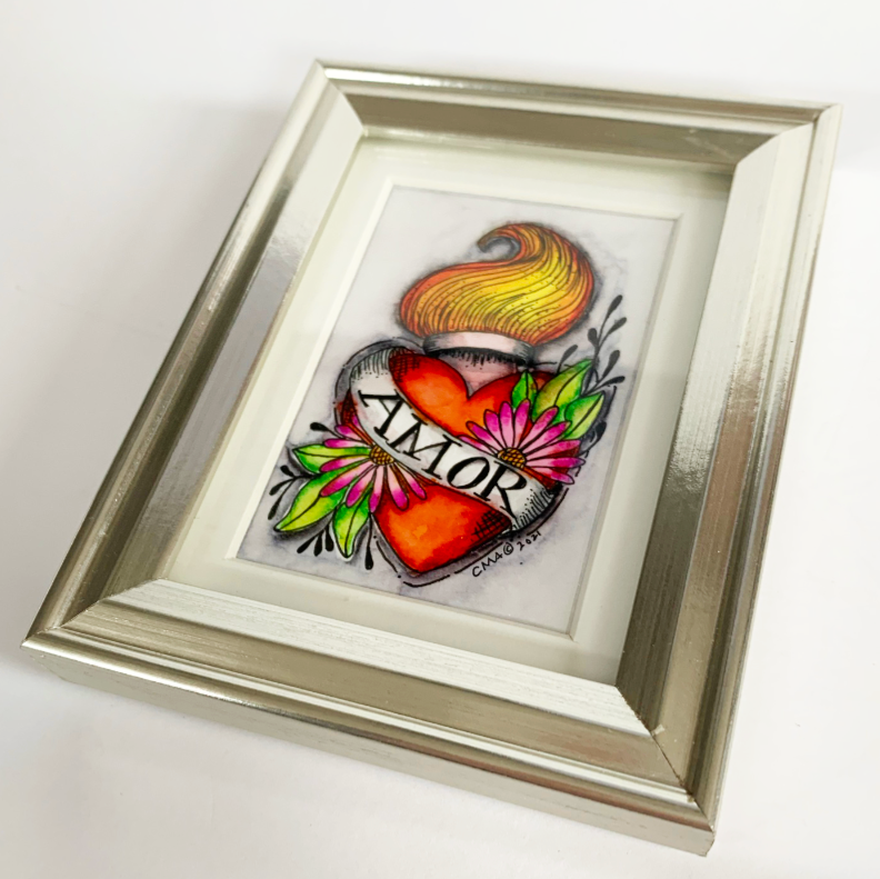 Thumbnail: Original Sacred Heart No.6 Illustration