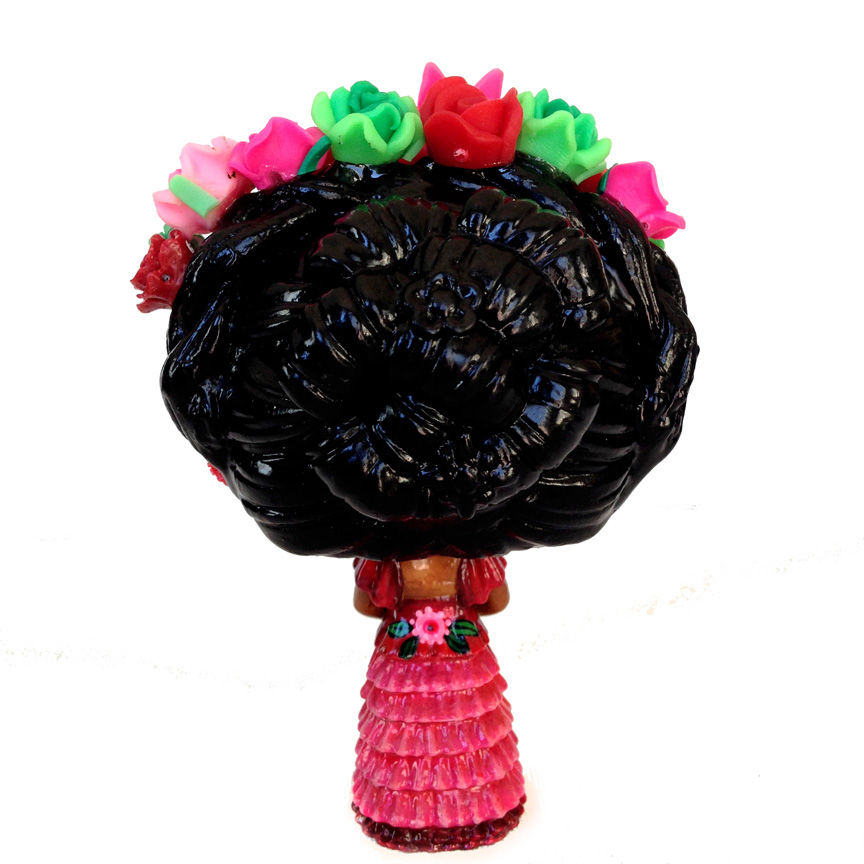 Thumbnail: Frida Kahlo No.12 Customized Pop Vinyl
