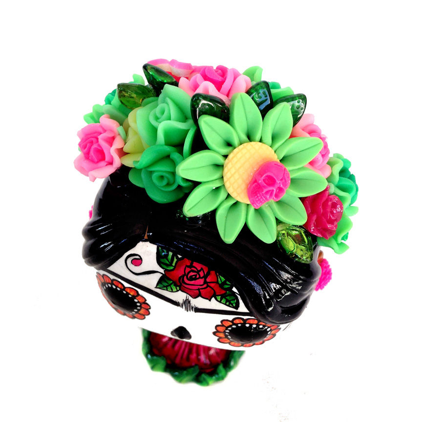 Thumbnail: Frida Kahlo No.16 Customized Pop Vinyl