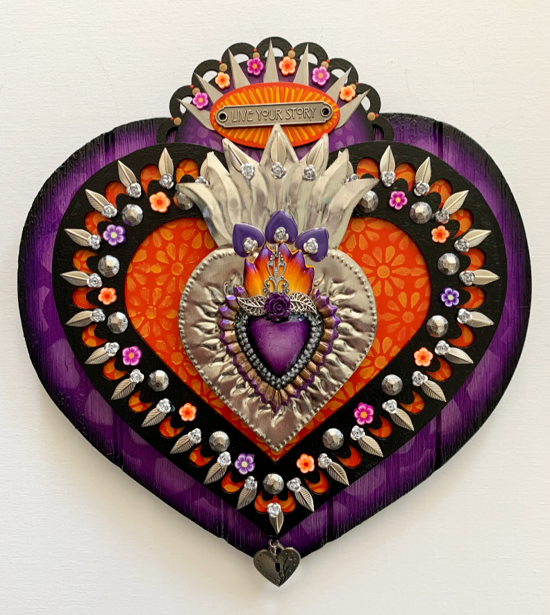Live Your Story Sacred Heart
