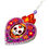 Thumbnail: Sacred Heart Skull Ornament (Purple)