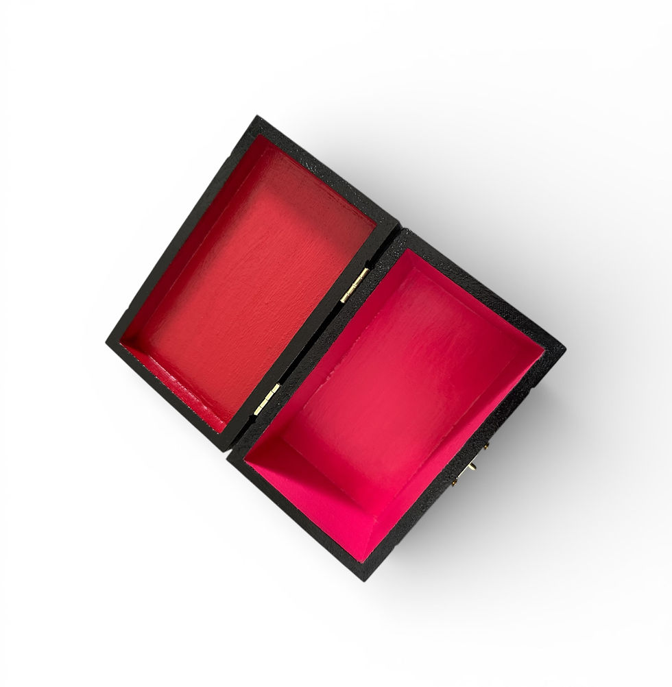 Thumbnail: Found Objects Keepsake Box