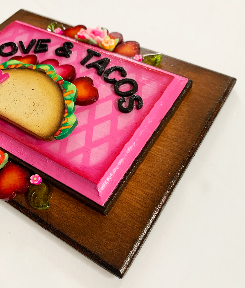 Thumbnail: Love and Tacos (in Pink)