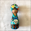 Thumbnail: Frida in Blues with Skull Ornament