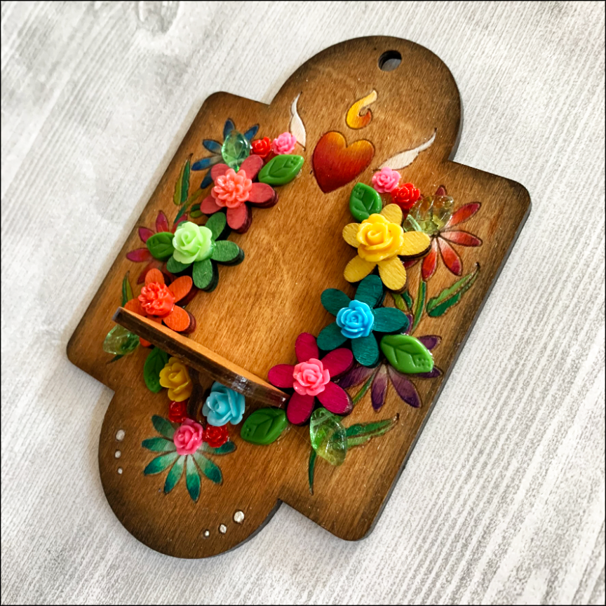 Thumbnail: Sweet Little Flowered Frida Kahlo
