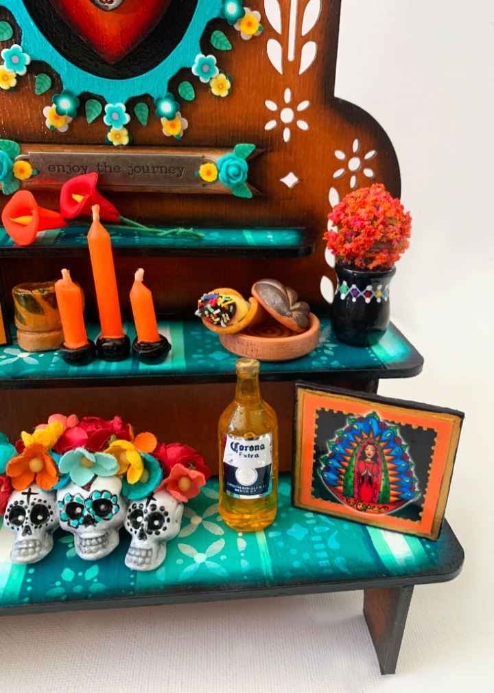 Thumbnail: Enjoy the Journey Mini Day of the Dead Altar
