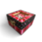 Thumbnail: Love Skull Mini-Keepsake Box (Pinks/Reds)