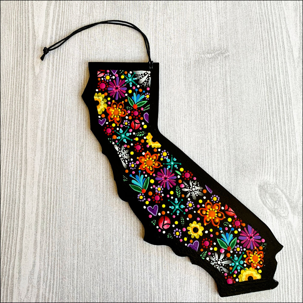 CA Love No.4 Art Ornament