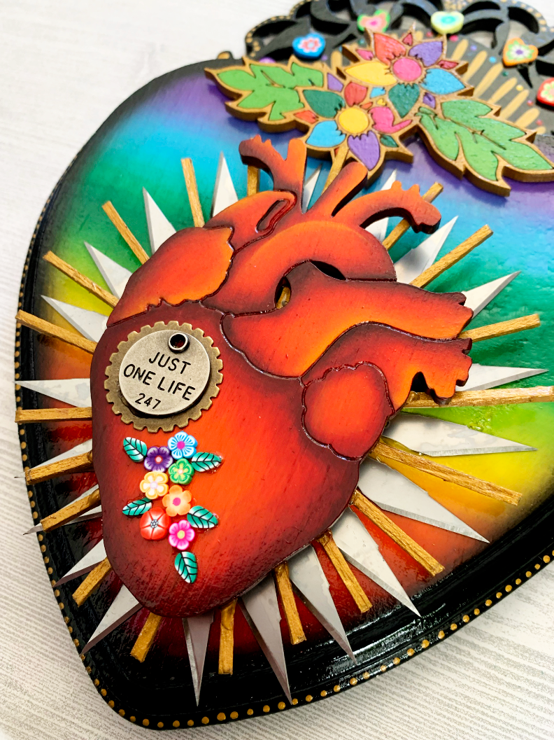Thumbnail: Just One Life Anatomical Heart