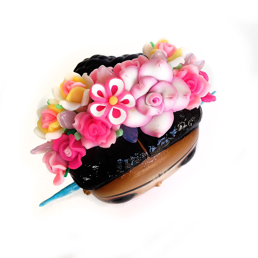 Thumbnail: Frida Kahlo No.21 Customized Pop Vinyl