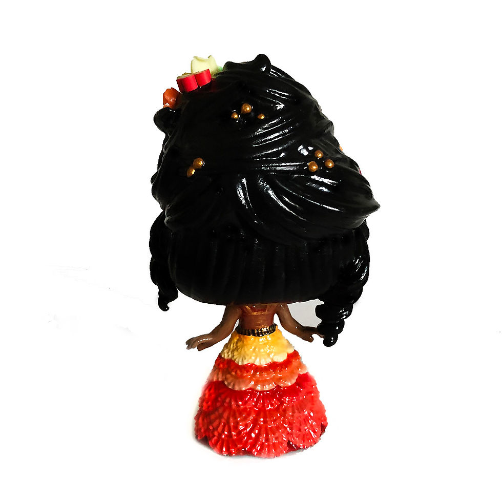 Thumbnail: Frida Kahlo No.48 Customized Pop Vinyl