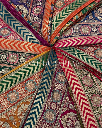 Premium Pure Dola Silk Jacquard Printed Dupatta Wholesale Shop India