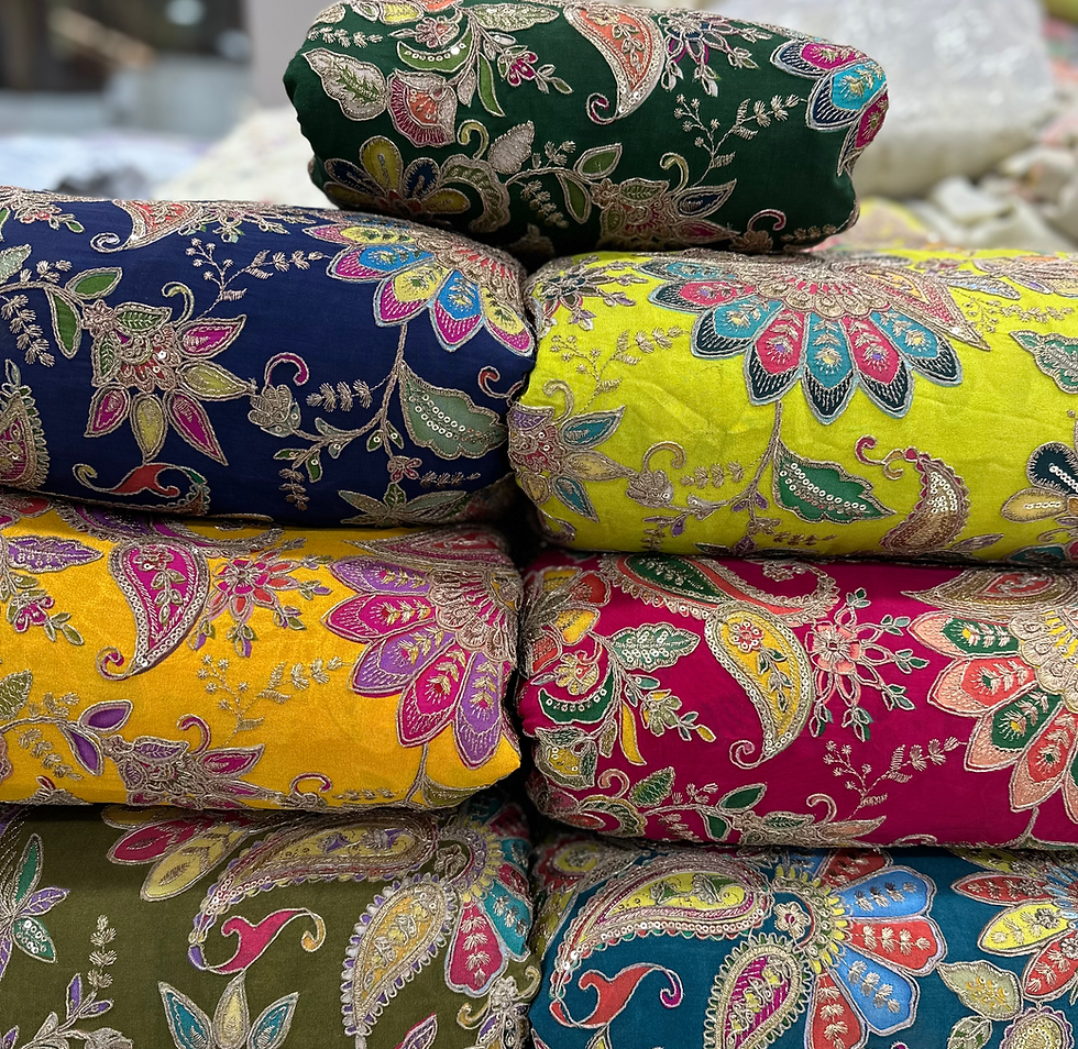 Premium pure position printed fabric wholesale in India