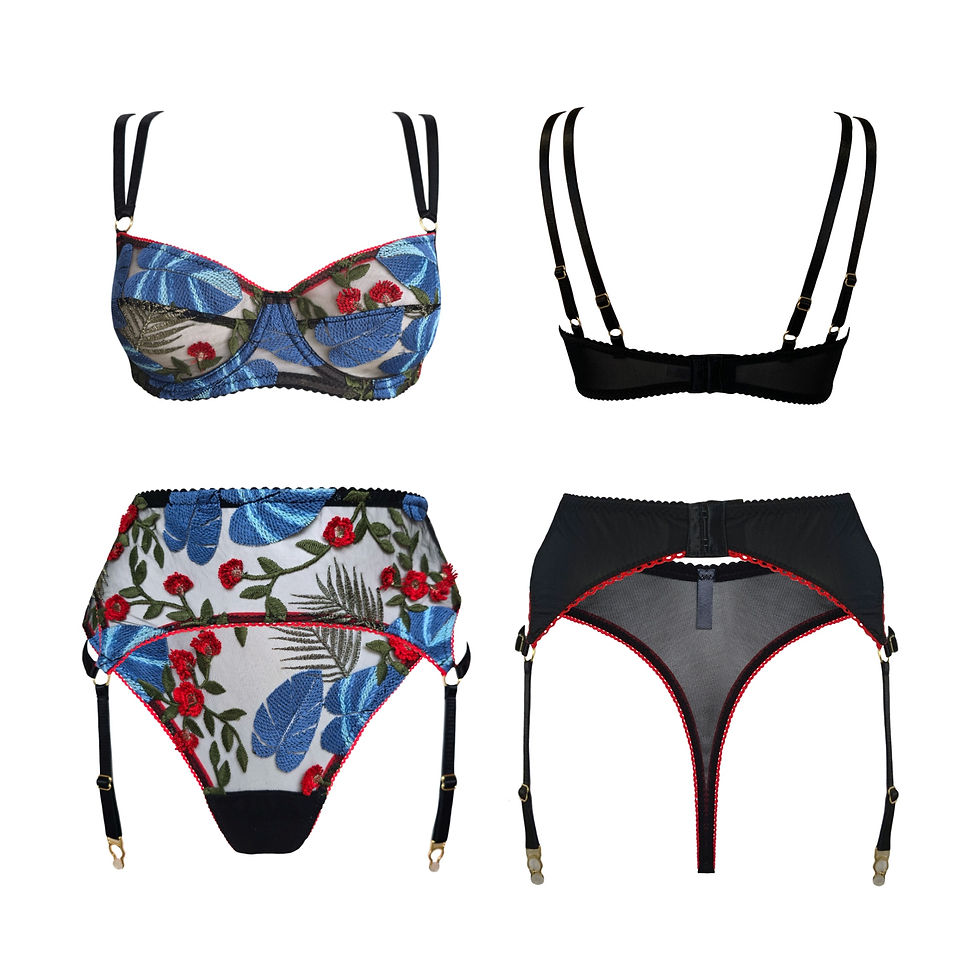 Thumbnail: Ginger High Leg Thong