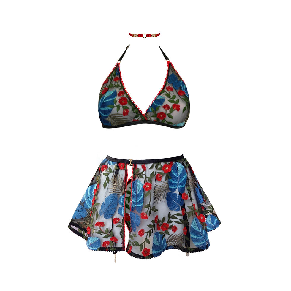 Thumbnail: Ginger Suspender Skirt