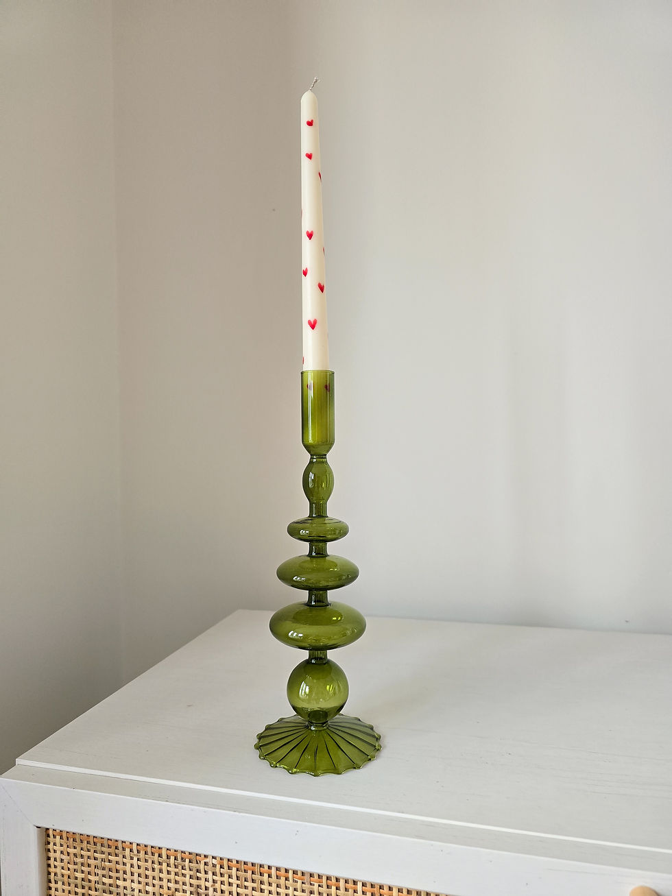 Thumbnail: Retro Green Candle Holder