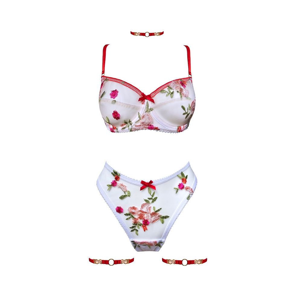 Thumbnail: Rose Balcony Bra