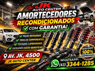 Amortecedores Reformados: Qualidade e Garantia Estendida