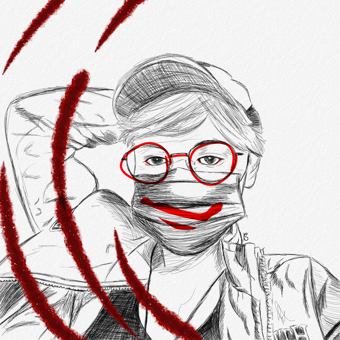 Materials: ibisPaint x, and Picsart