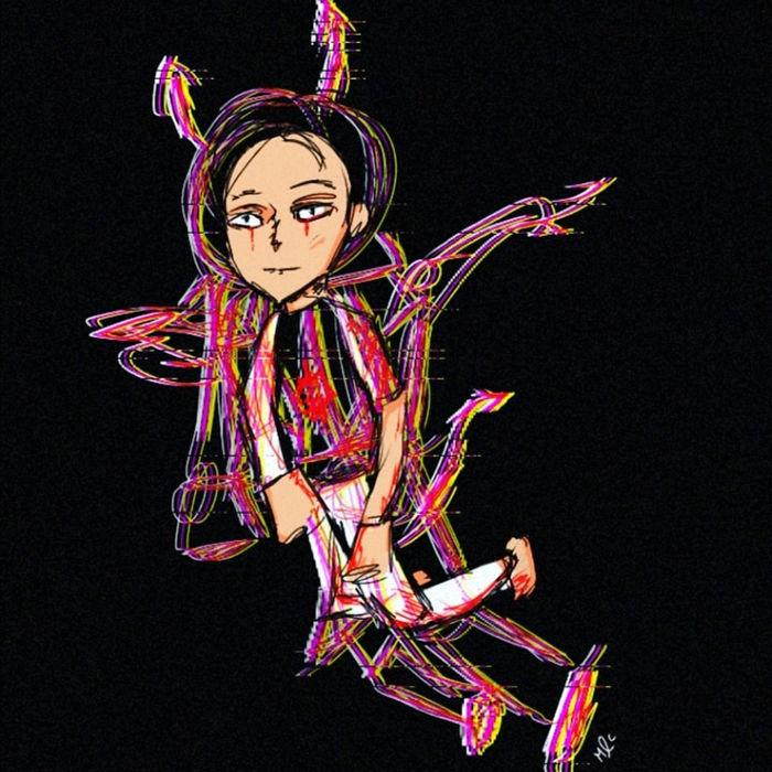 Materials: ibisPaint x, and Picsart
