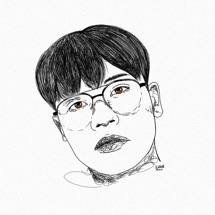 Materials: ibisPaint x, and Picsart