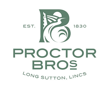  proctor brothers logo with lighthouse and river