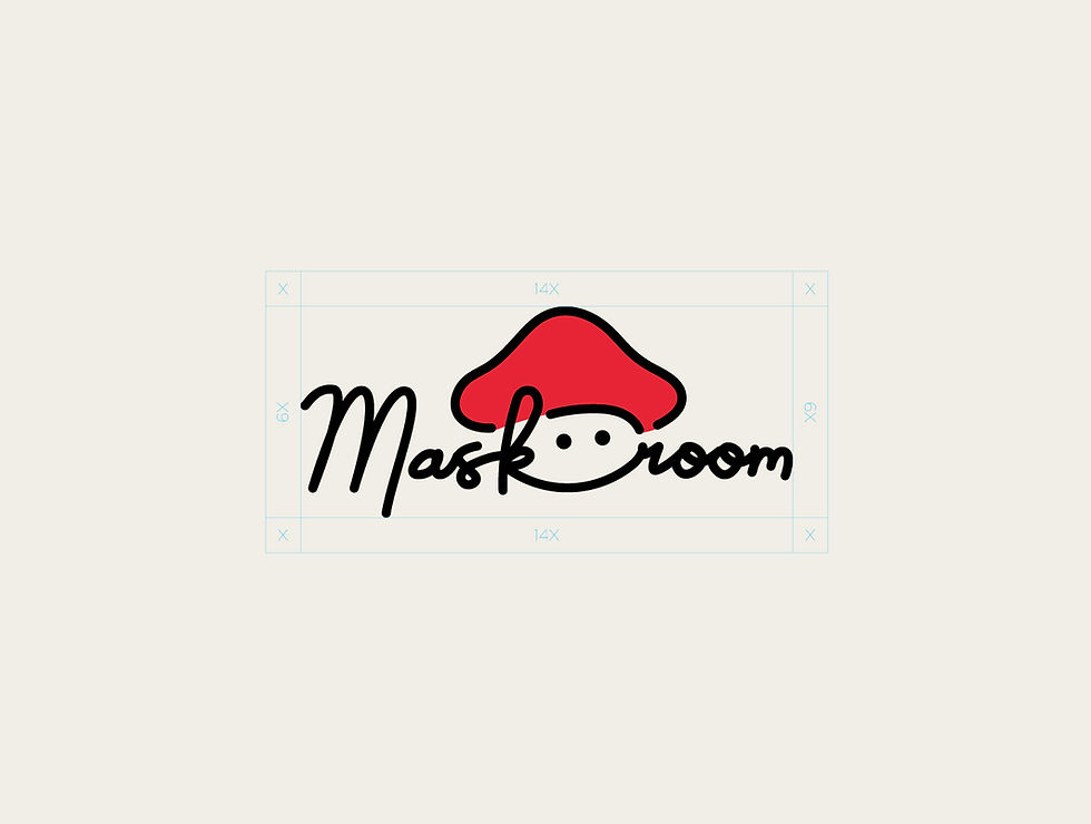 Maskroom Logo Design