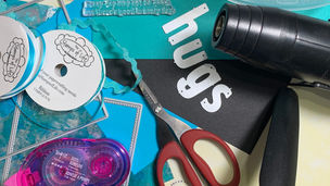 Designing an alcohol ink background card